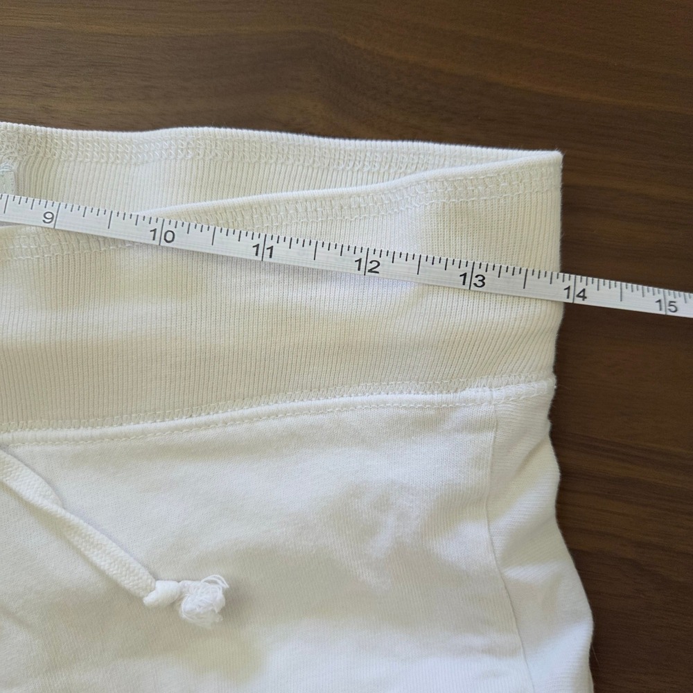 Vintage Y2K 2000s Aeropostale Athletics Low Rise Mini Skort XS White - Picture 6 of 6